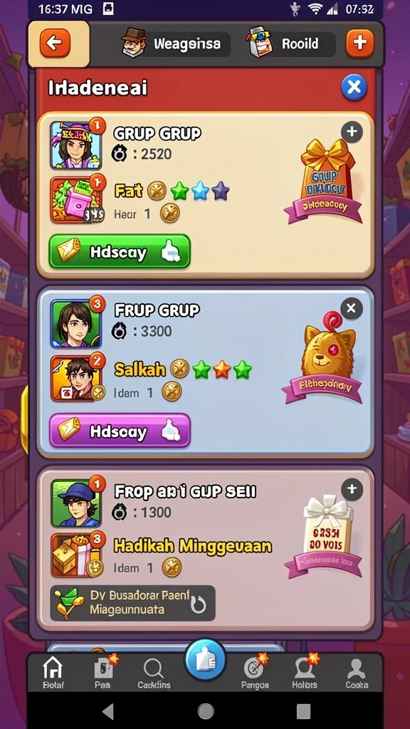 Screenshot 777win nomor 2