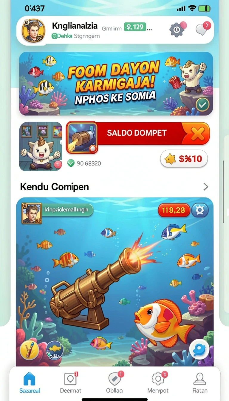 Screenshot galaxy77 nomor 1