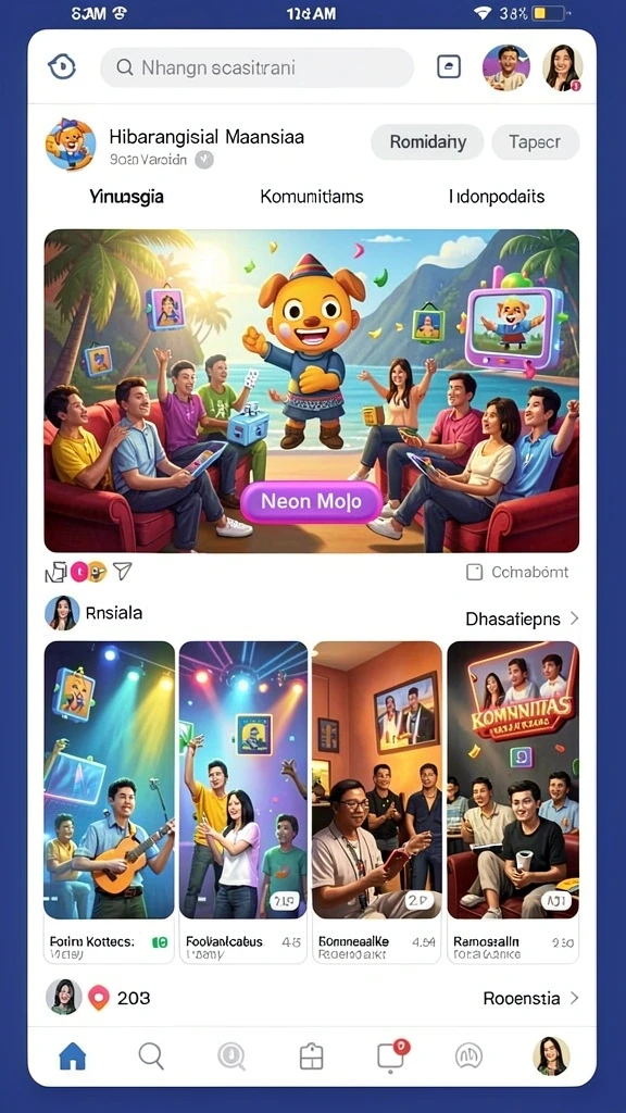 Screenshot hokiarena nomor 1