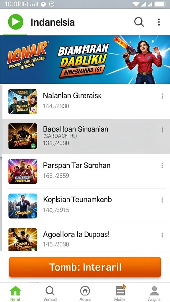 Screenshot pompa88 nomor 1