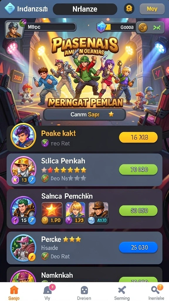 Screenshot rajapanda88 nomor 3