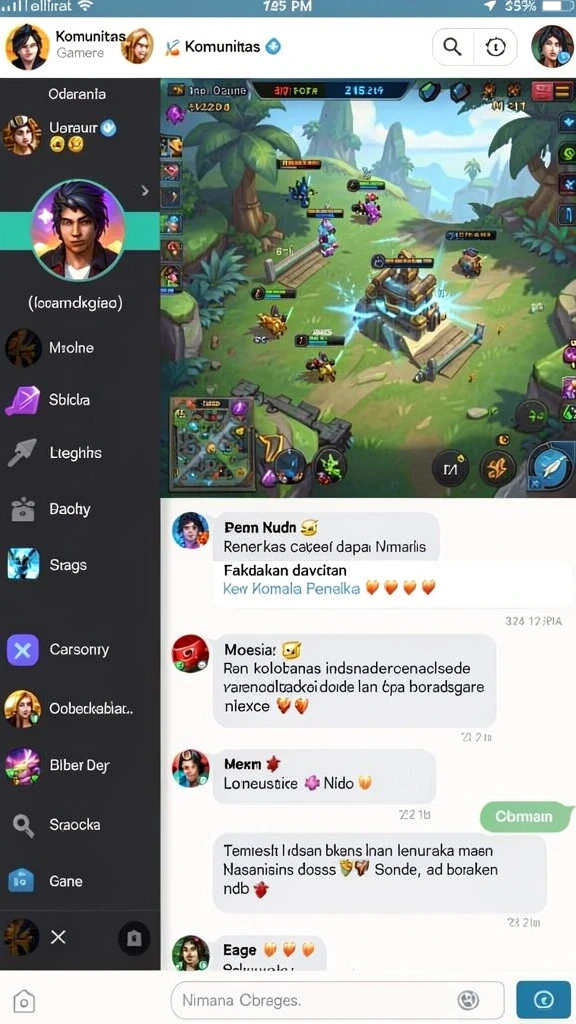 Screenshot rpgame nomor 1