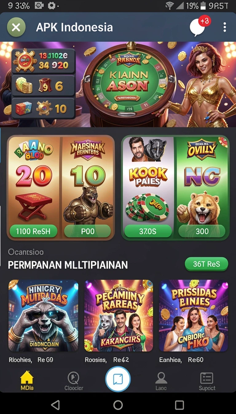 Screenshot uang77 nomor 1