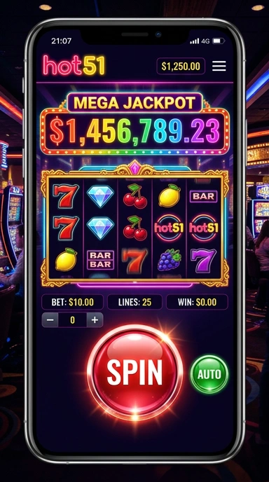 hot51 — cuplikan layar ringkas