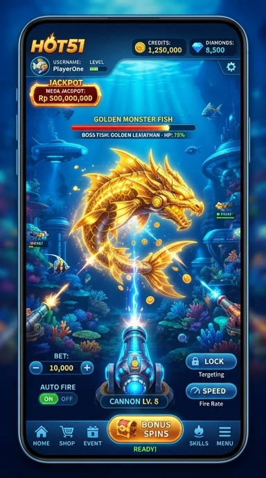 hot51 — galeri pratinjau Resmi APK