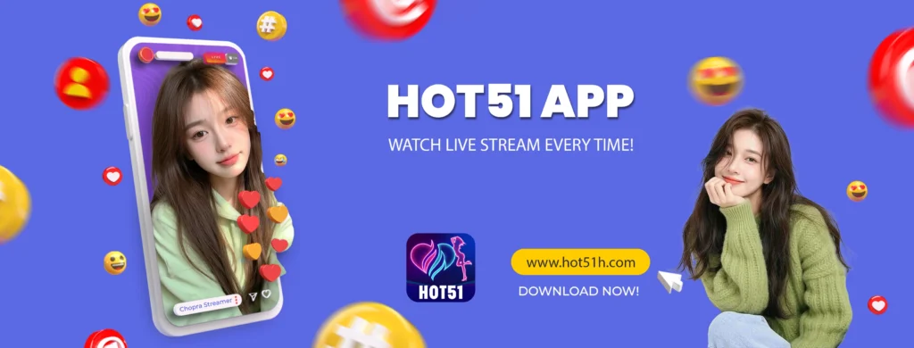 Hot51 App: is trending in Malaysia for watch live stream