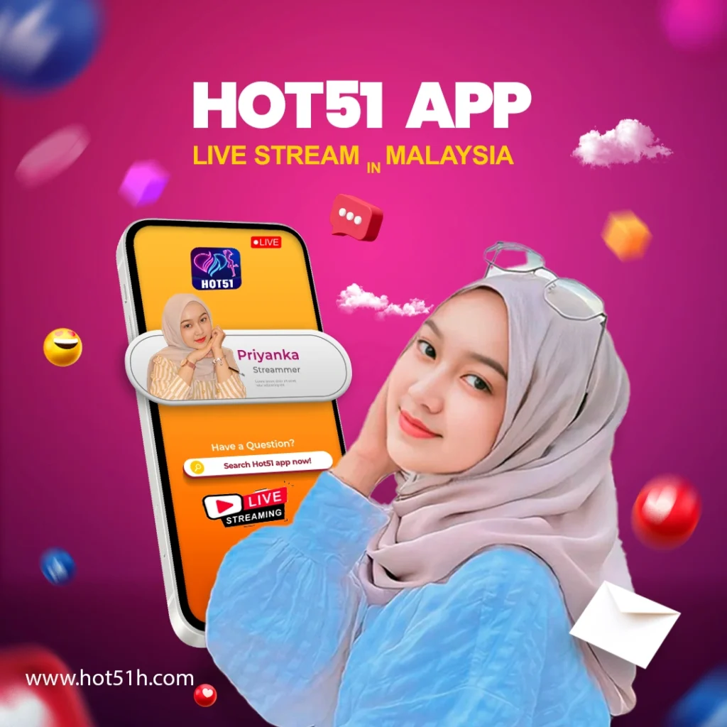 Hot51 App: is trending in Malaysia for watch live stream